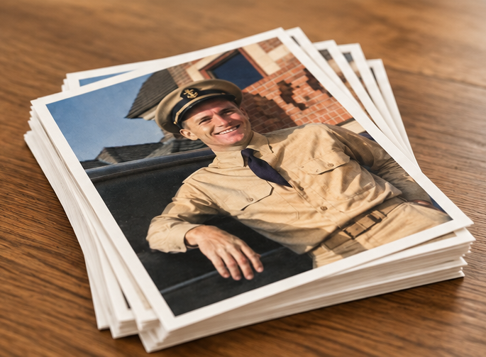 2 Professional Physical Photo Prints